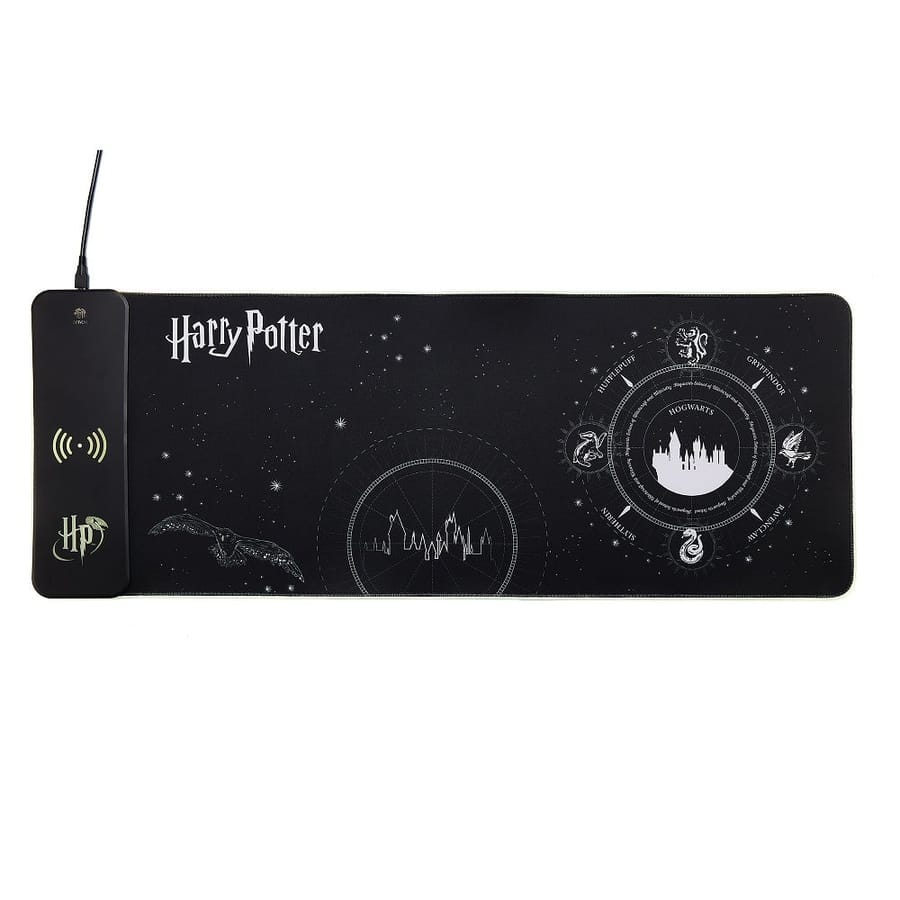 Numskull - Harry Potter - Tappetino da Gioco Oversize e Caricatore per Cellulare Wireless