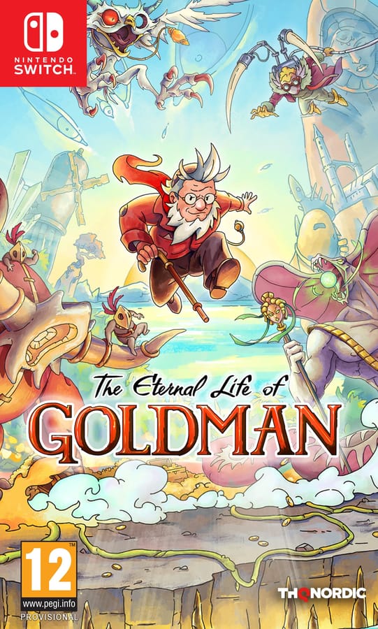 The Eternal Life of Goldman - Version Nintendo Switch