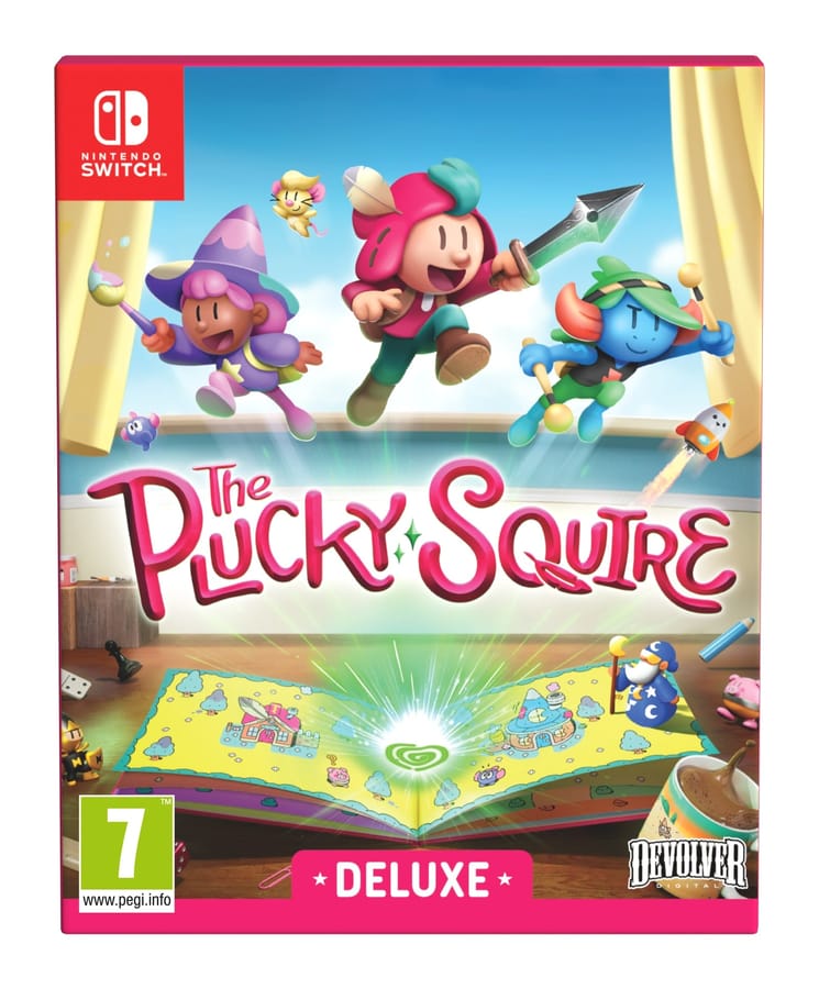 The Plucky Squire (Le Vaillant Petit Page) - Deluxe Edition - Version Nintendo Switch