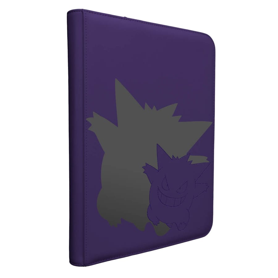 Ultra Pro - Pokémon TCG - Gengar 9-Pocket Premium Zippered PRO-Binder - UK