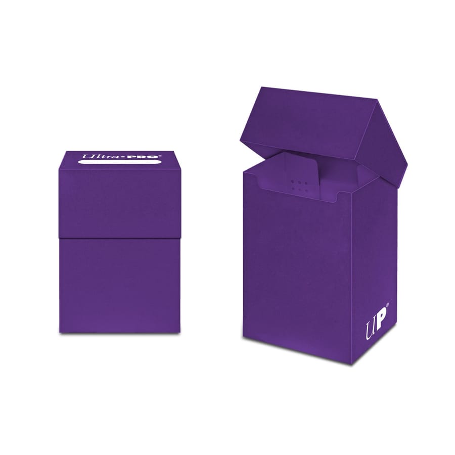 Ultra Pro - PRO 80+ Deck Box  - Violet