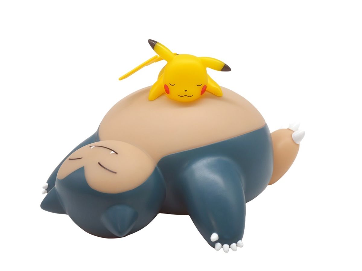 Pokémon - Snorlax and Pikachu LED Touch Sensor Lamp