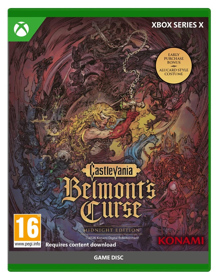 Castlevania: Belmont's Curse - Midnight Edition - Xbox Series X version