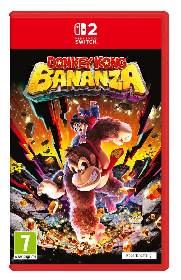 Donkey Kong Bananza - Nintendo Switch 2 version
