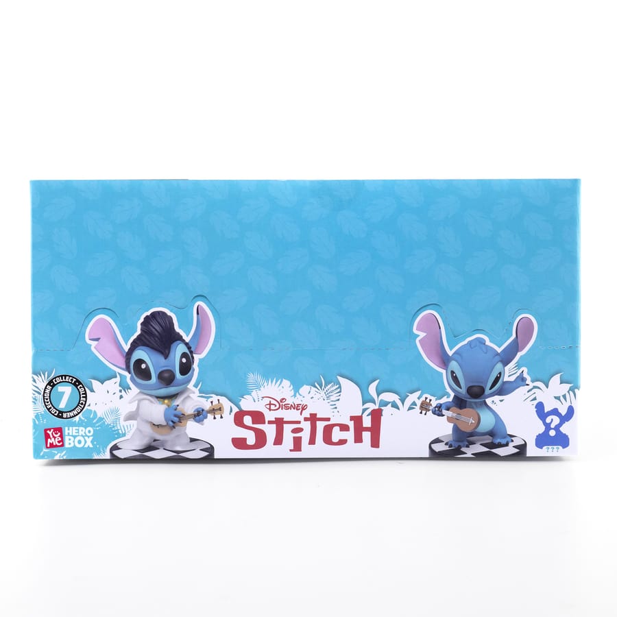 YuMe Hero Box Fun Series - Display Blind Box of Stitch Figures 8cm (12 units)