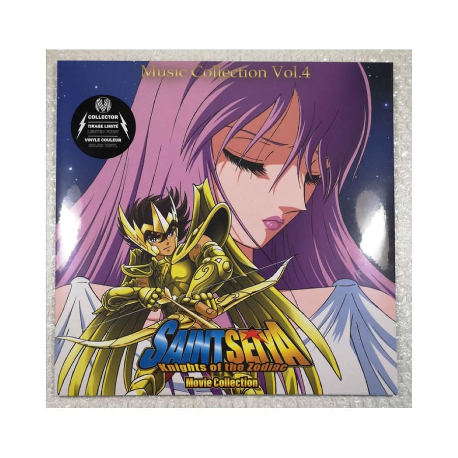 Saint Seiya Vol.4 - Original Soundtrack - 1-LP Color Vinyl