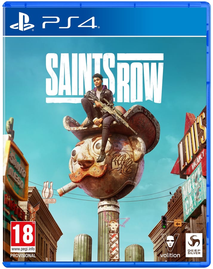 SAINTS ROW - Day One Edition