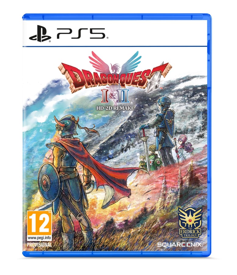 DRAGON QUEST I & II HD-2D Remake - Version PS5
