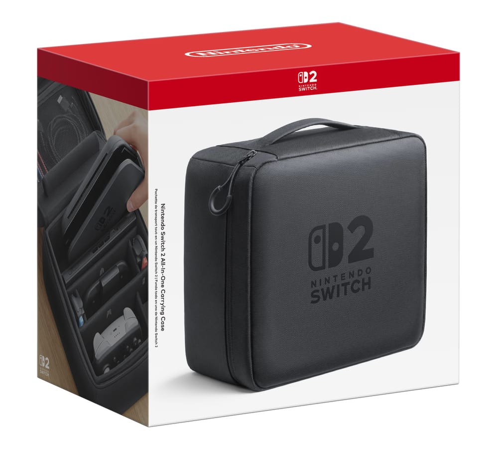 Nintendo Switch 2 All-In-One Carrying Case