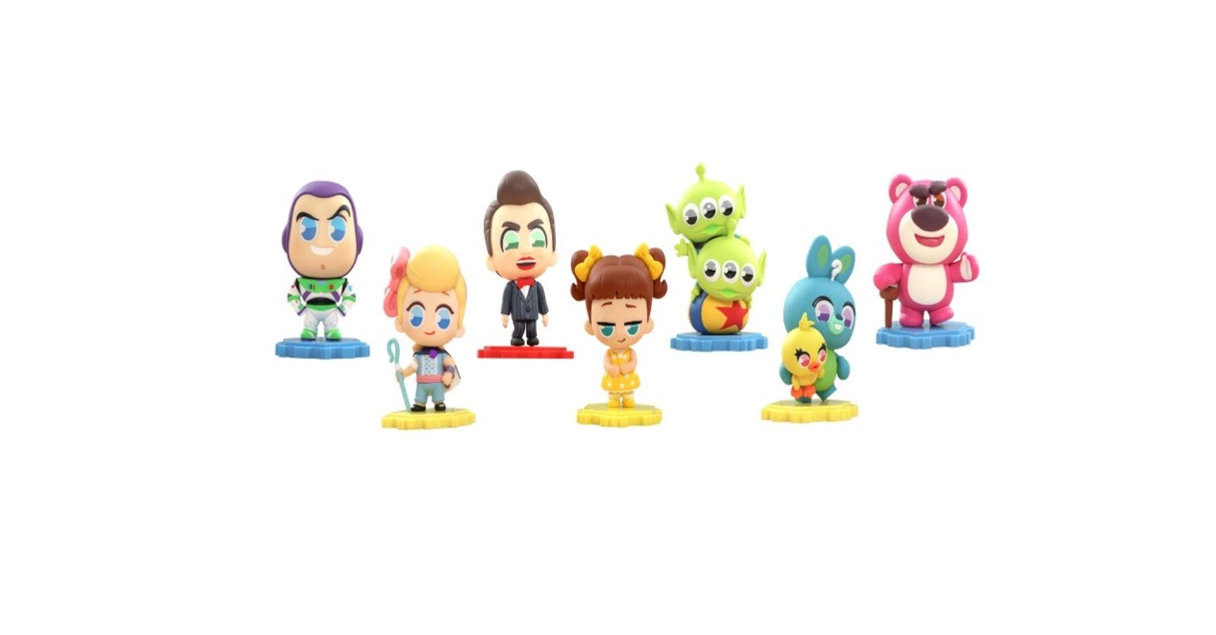 YuMe - Toy Story - Cosbi Figurine (Display 8 units)