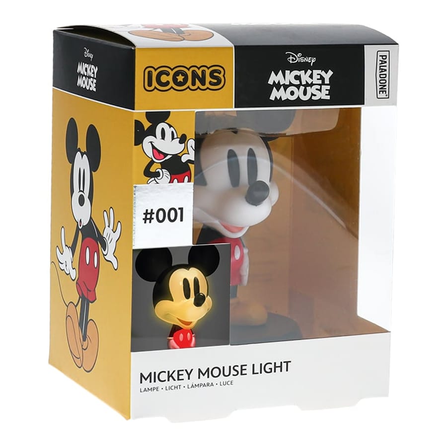 Disney - Mickey Mouse Icon Light