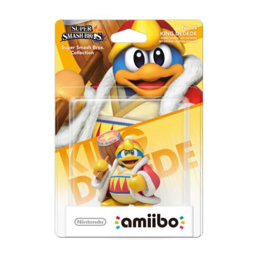 Amiibo n°28 King Dedede - Super Smash Bros. Collection