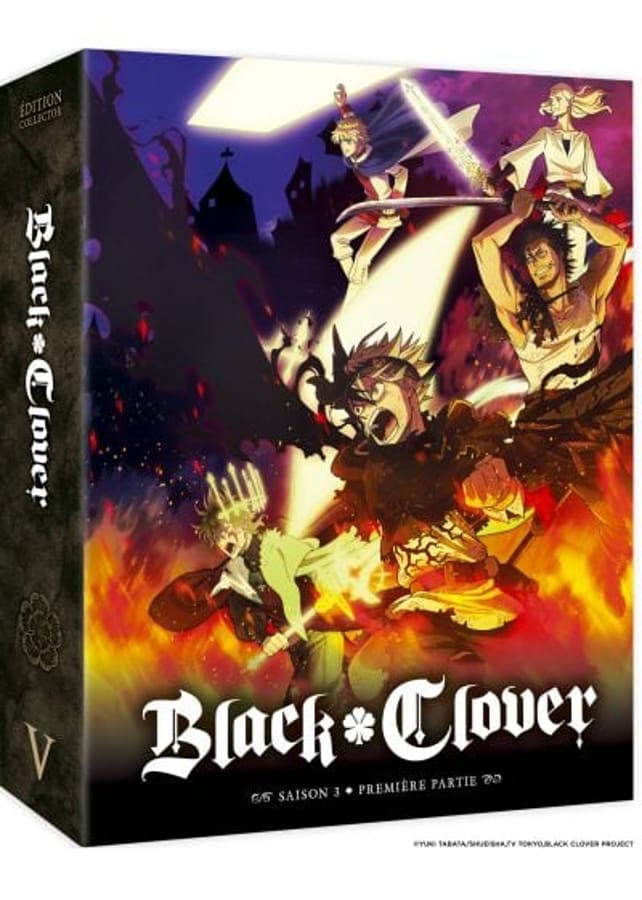 Black Clover - Saison 3 Partie 1/2 - Edition Collector