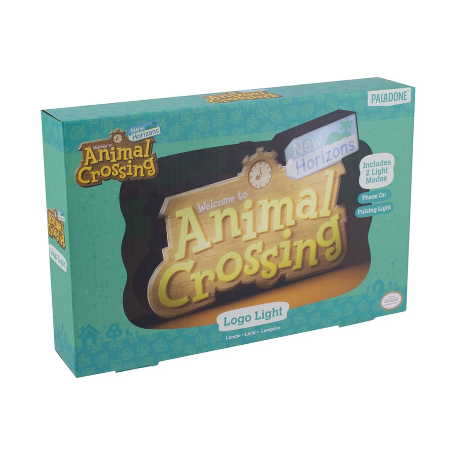 Nintendo - Animal Crossing Logo Light