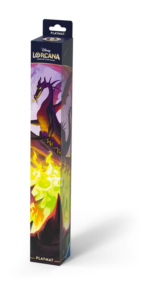 Disney Lorcana TCG: Winterspell - Dragon Fire Playmat