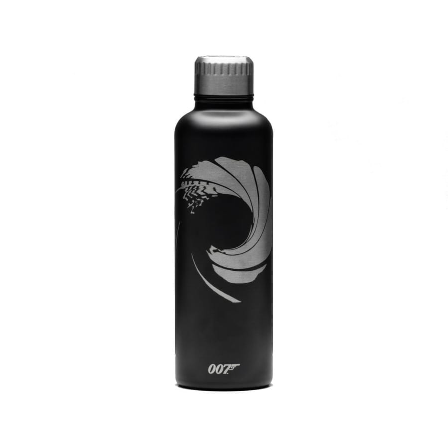 James Bond - 007 Metal Water Bottle - 350ml