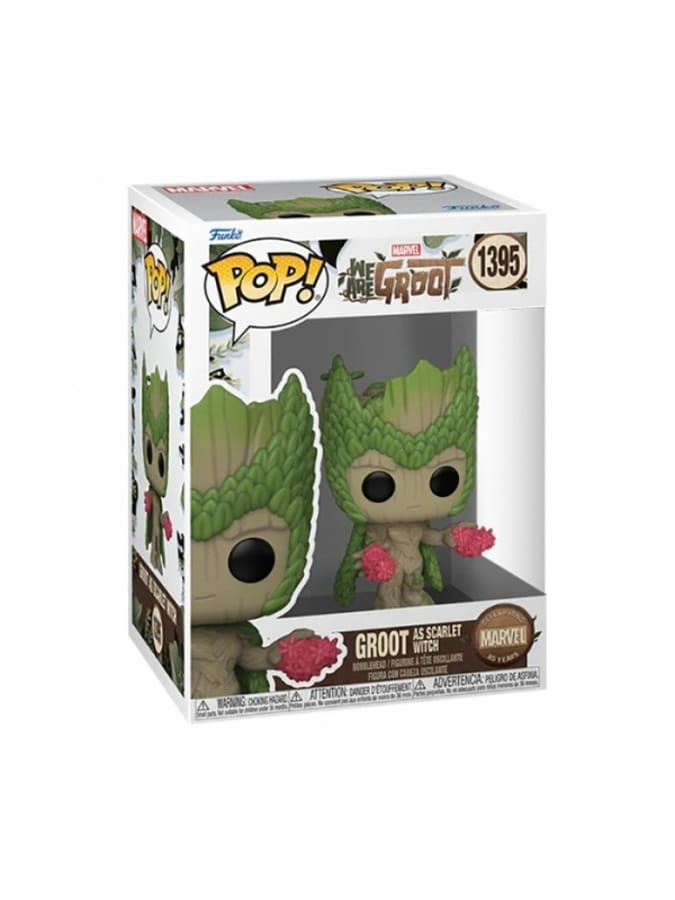 Funko Pop! Marvel: We Are Groot - Groot as Wolverine