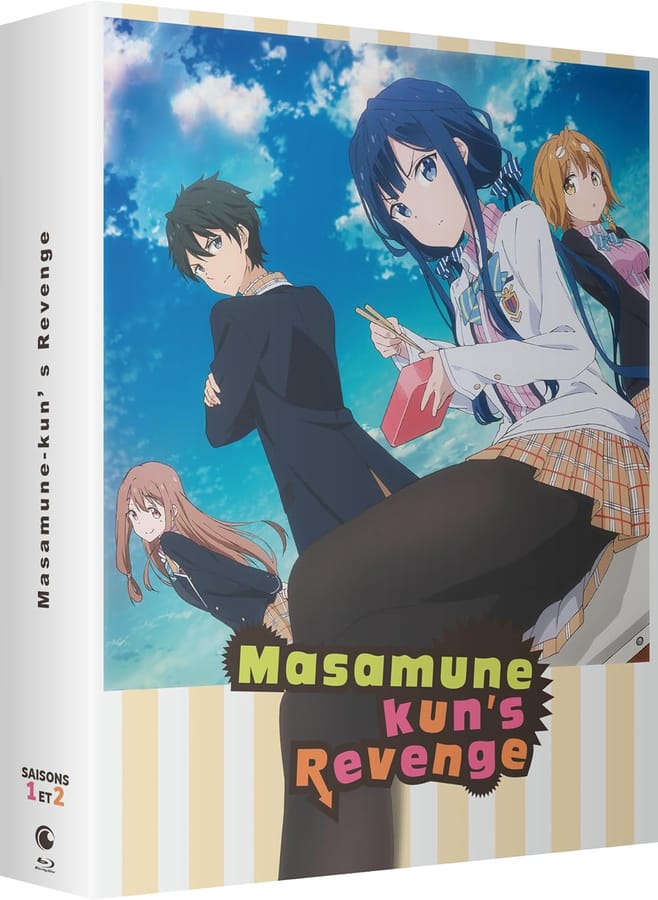 Masamune-Kun's Revenge - Saison 1 et 2 + OAVs