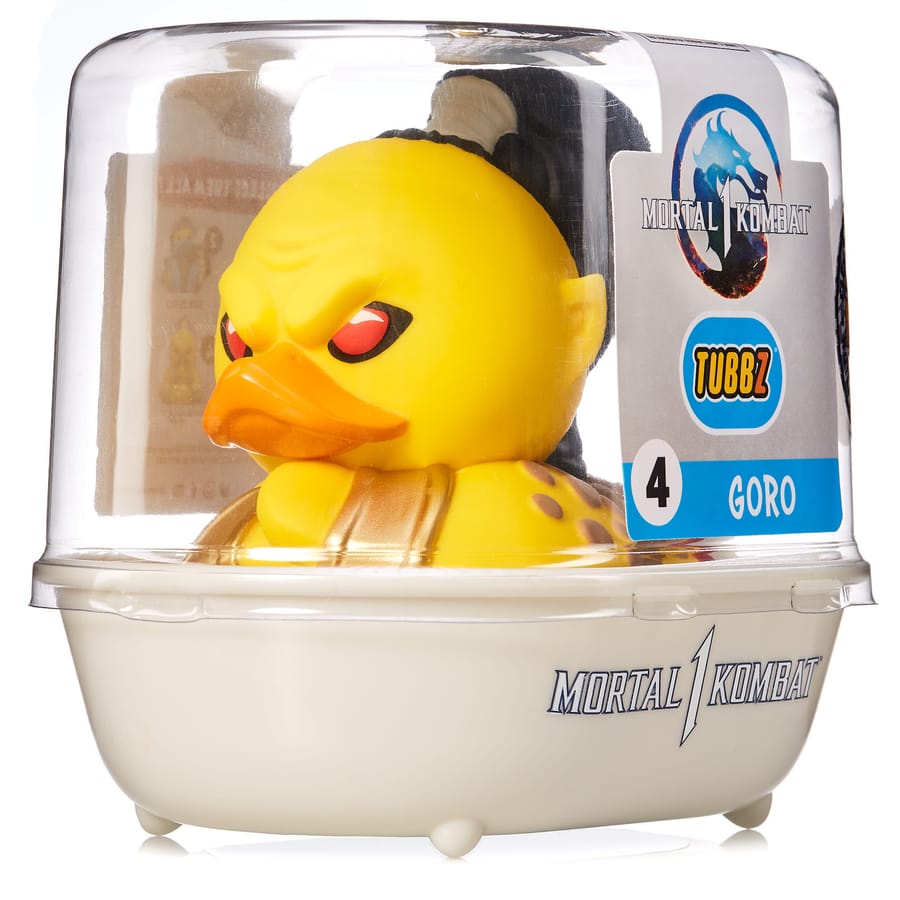 Numskull - TUBBZ Bath Duck - Mortal Kombat - Goro (First Edition) - 9cm