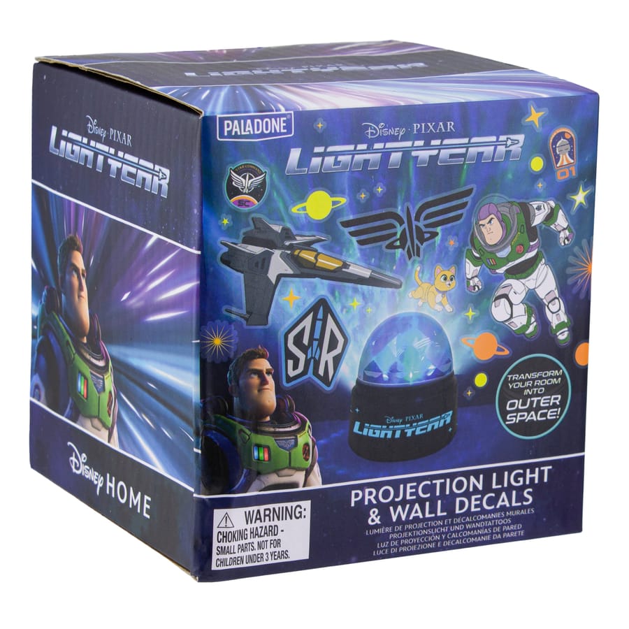 Disney - Lightyear Projection Light with Decals Set