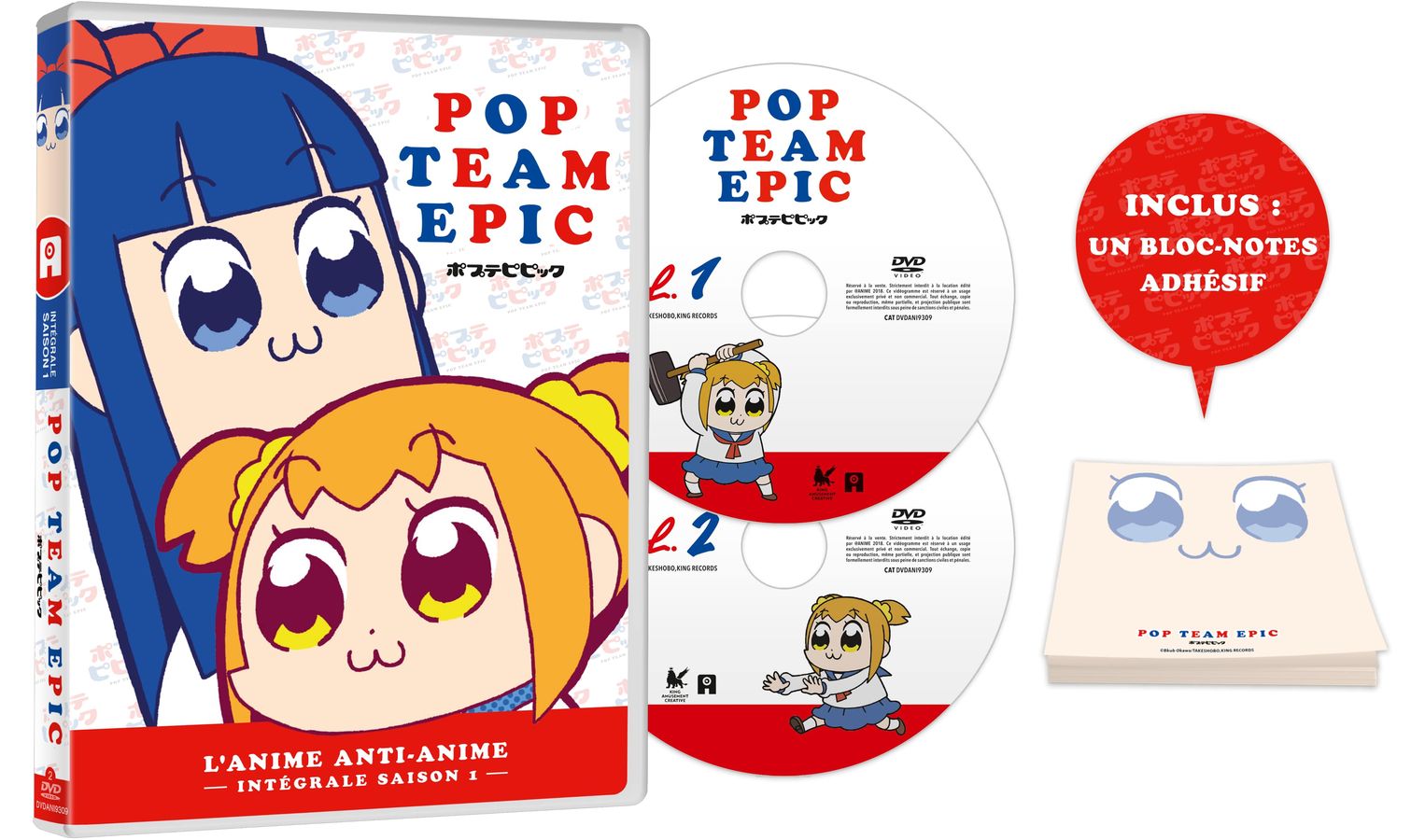 Pop Team Epic - Saison 1