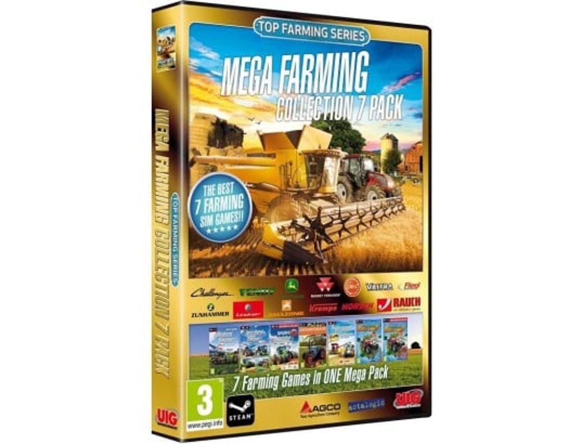 Farmer Mega collection 7-pack