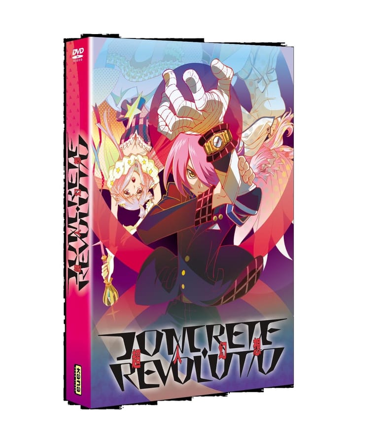 Concrete Revolutio - Intégrale Edition Collector