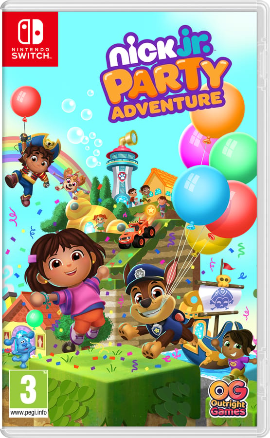 Nick Jr. Party Adventure - Version für Nintendo Switch
