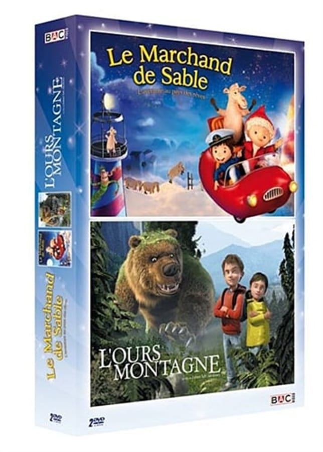 COFFRET FAMILY ( Marchand de Sable et Ours et la Montagne)
