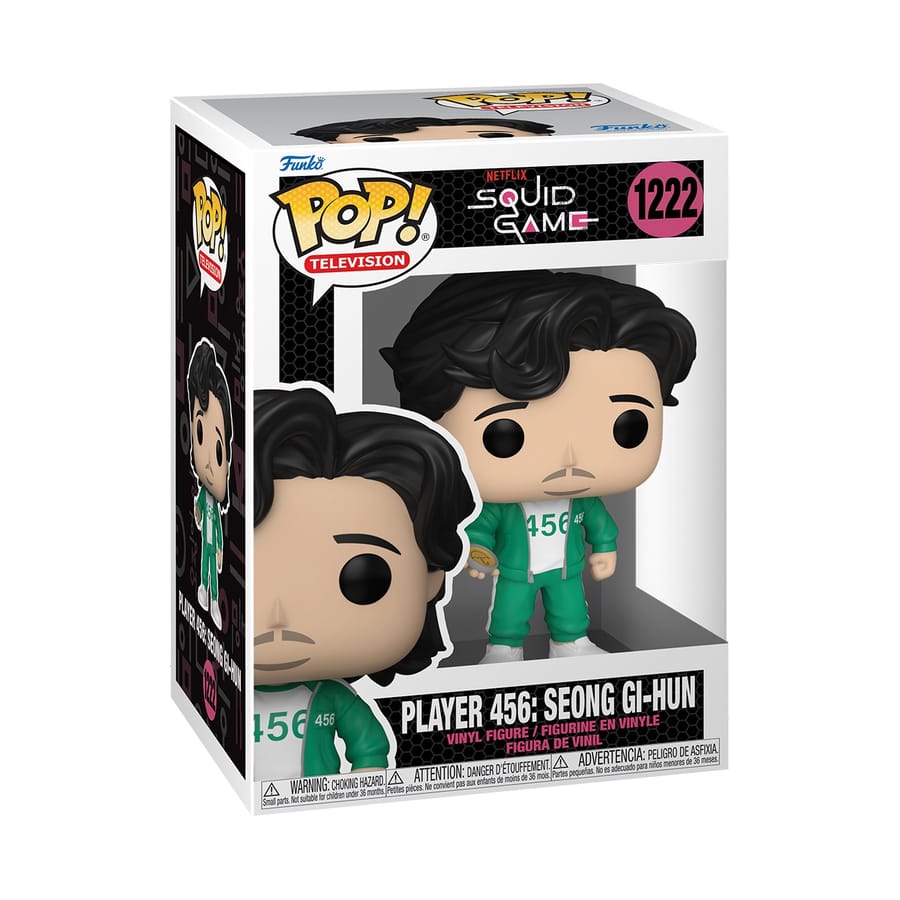 Funko Pop! TV: Squid Game - Gi-hun 456