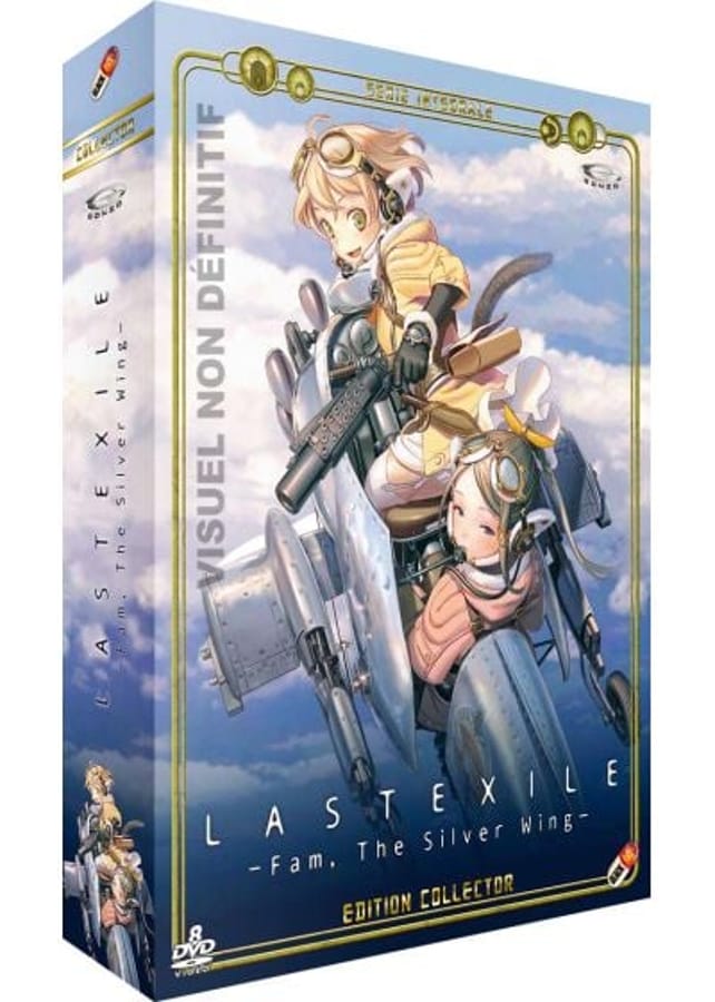 LAST EXILE : FAM -The Silver Wing - Integrale  Ed Coll