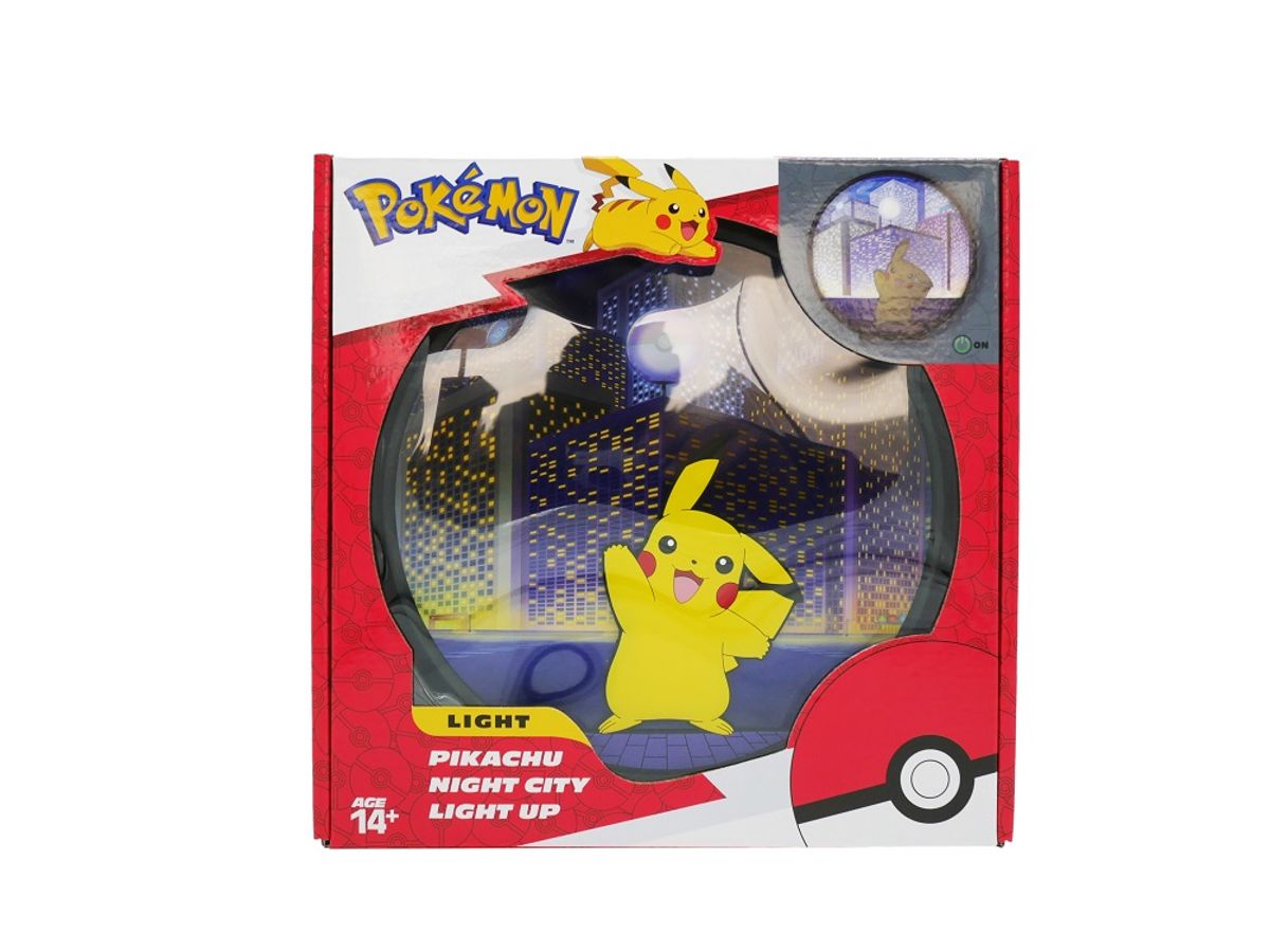 Pokémon - Pikachu Night City Wall Lamp