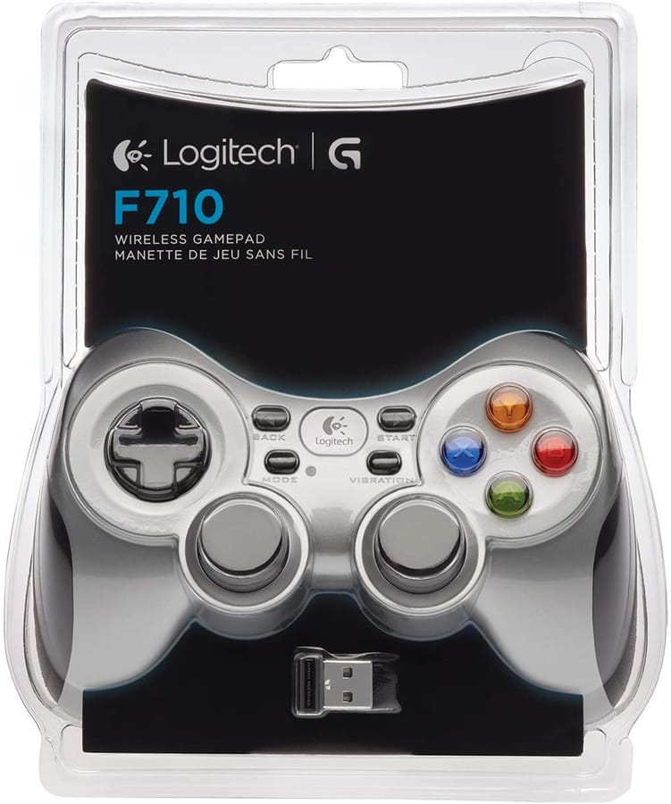 Logitech F710 Wireless Gamepad