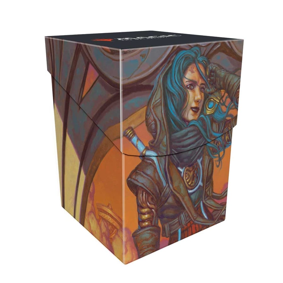 Ultra Pro - Magic: The Gathering - Aetherdrift - Deck Box 100+ Sita Varma, Masked Racer - UK