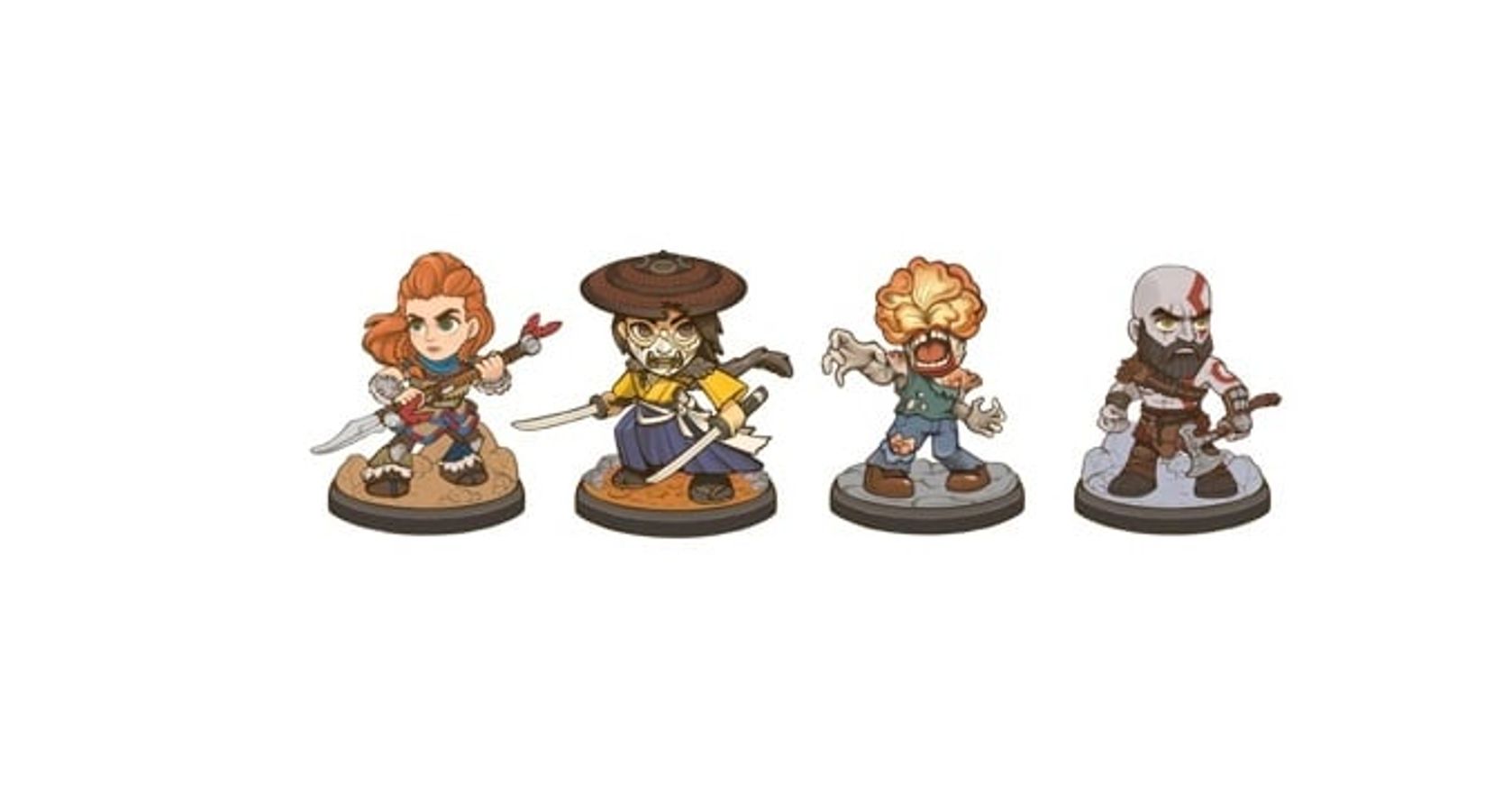 YuMe - PlayStation - Hero Blind Box All Stars Series (Display 12 stuks)