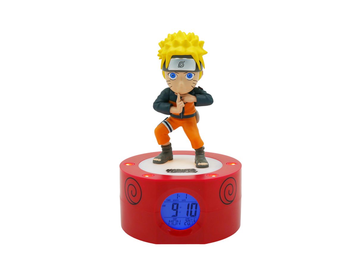 Naruto Shippuden - Light-up Digital Alarm Clock Naruto
