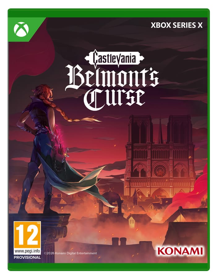 Castlevania: Belmont's Curse - Xbox Series X version