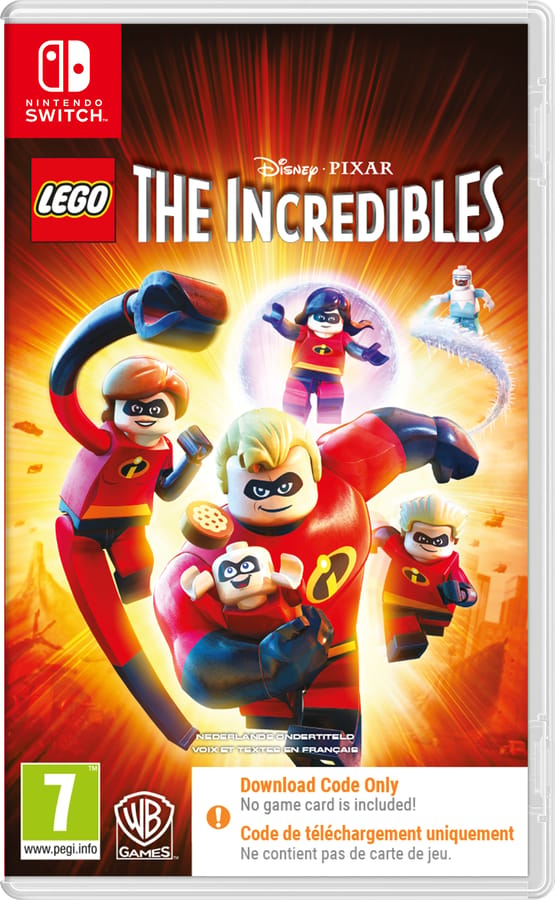 Lego The Incredibles (Code-in-a-box)