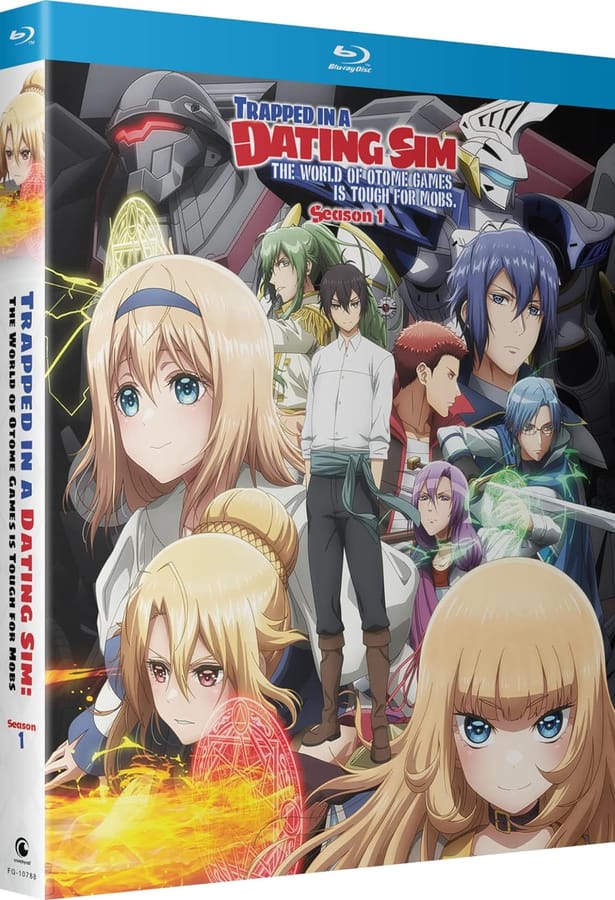 Trapped in a Dating Sim: The World of Otome Games is Tough for Mobs - Intégrale de la Série