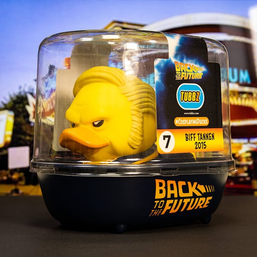 Numskull - TUBBZ Canard de bain - Retour vers le Futur - Biff Tannen 2015 - 9cm