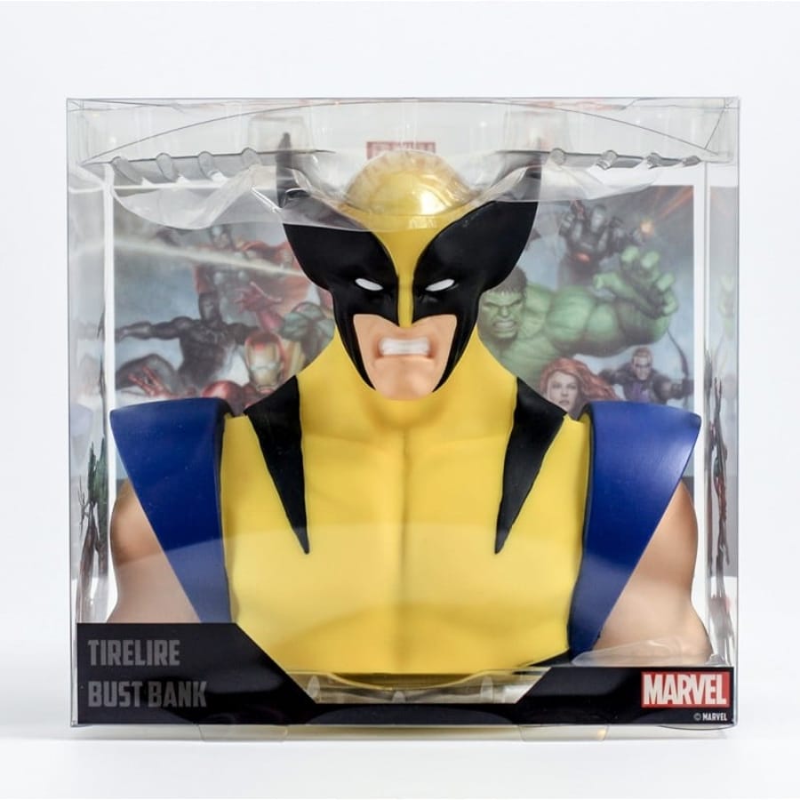 Marvel - Buste Tirelire Wolverine Deluxe