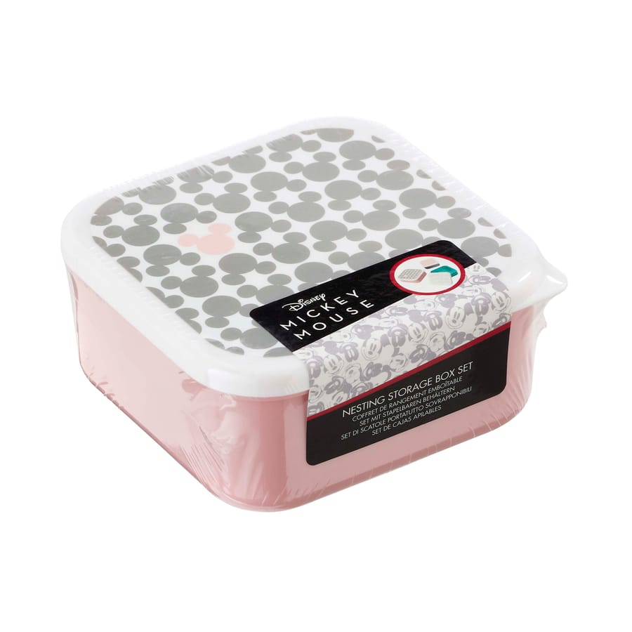 Funko Homewares - Disney Mickey Summer Print  PVC Storage Set