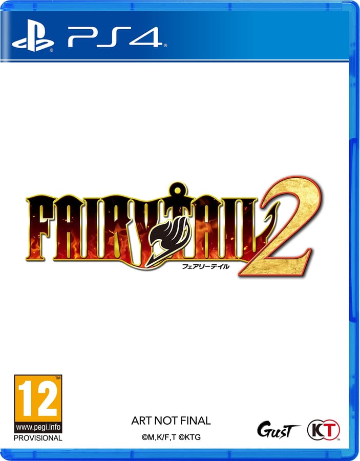 Fairy Tail 2 - PS4 version