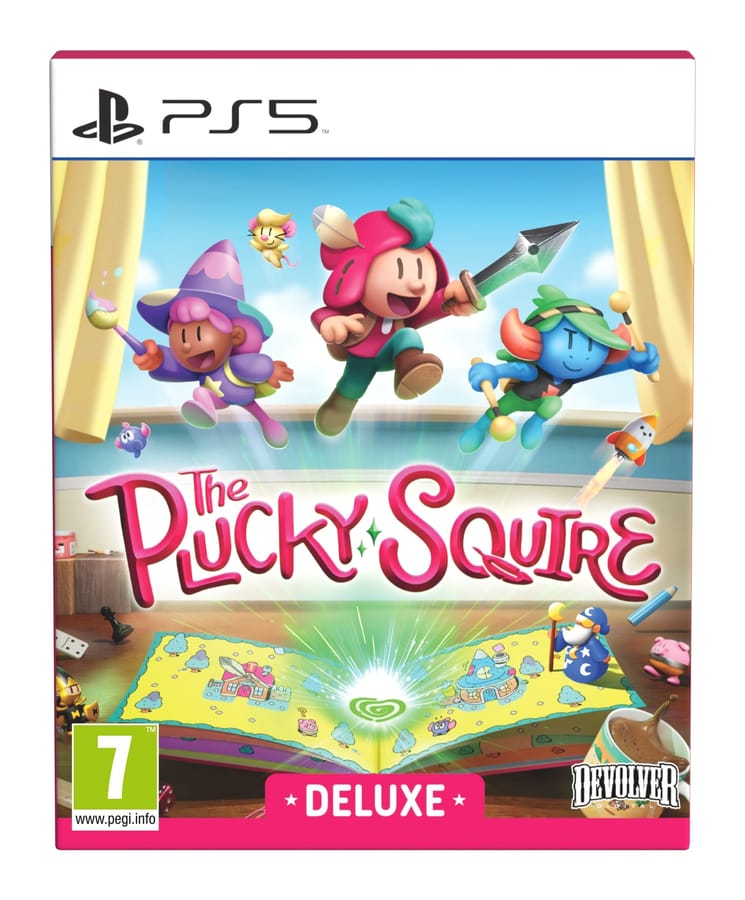 The Plucky Squire - Deluxe Edition - PS5 version