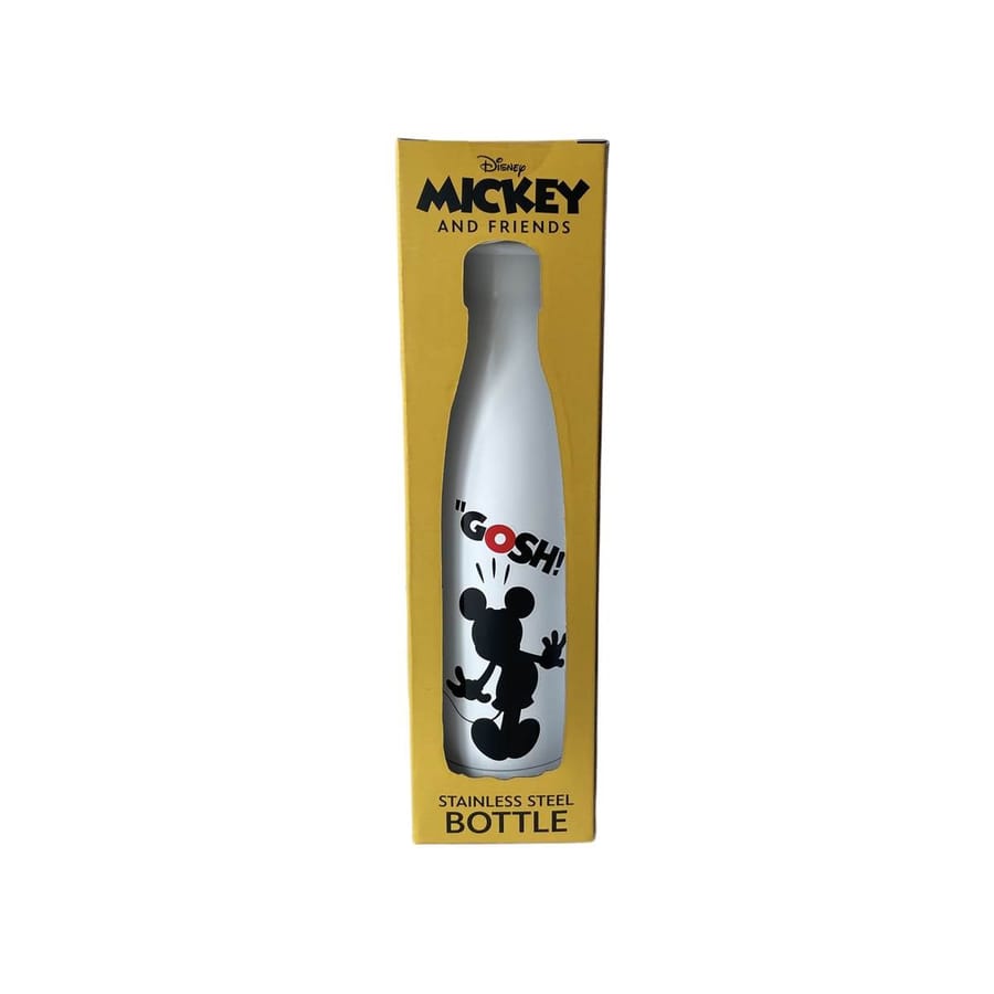 Disney - Sorprendido Mickey Botella de agua isotérmica de metal 500ml