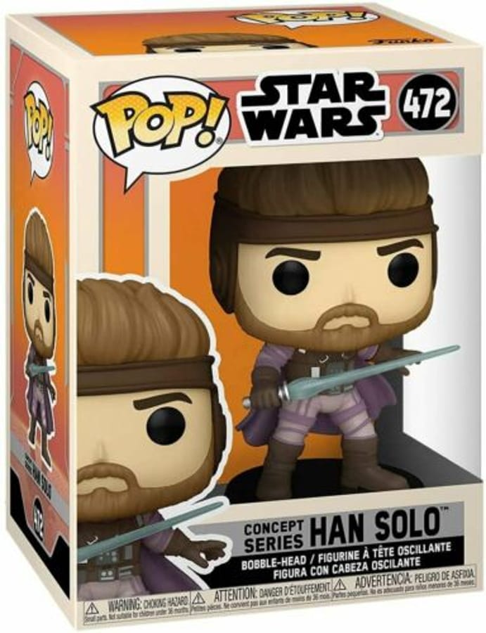 Funko Pop! Star Wars: Concept Series - Han Solo