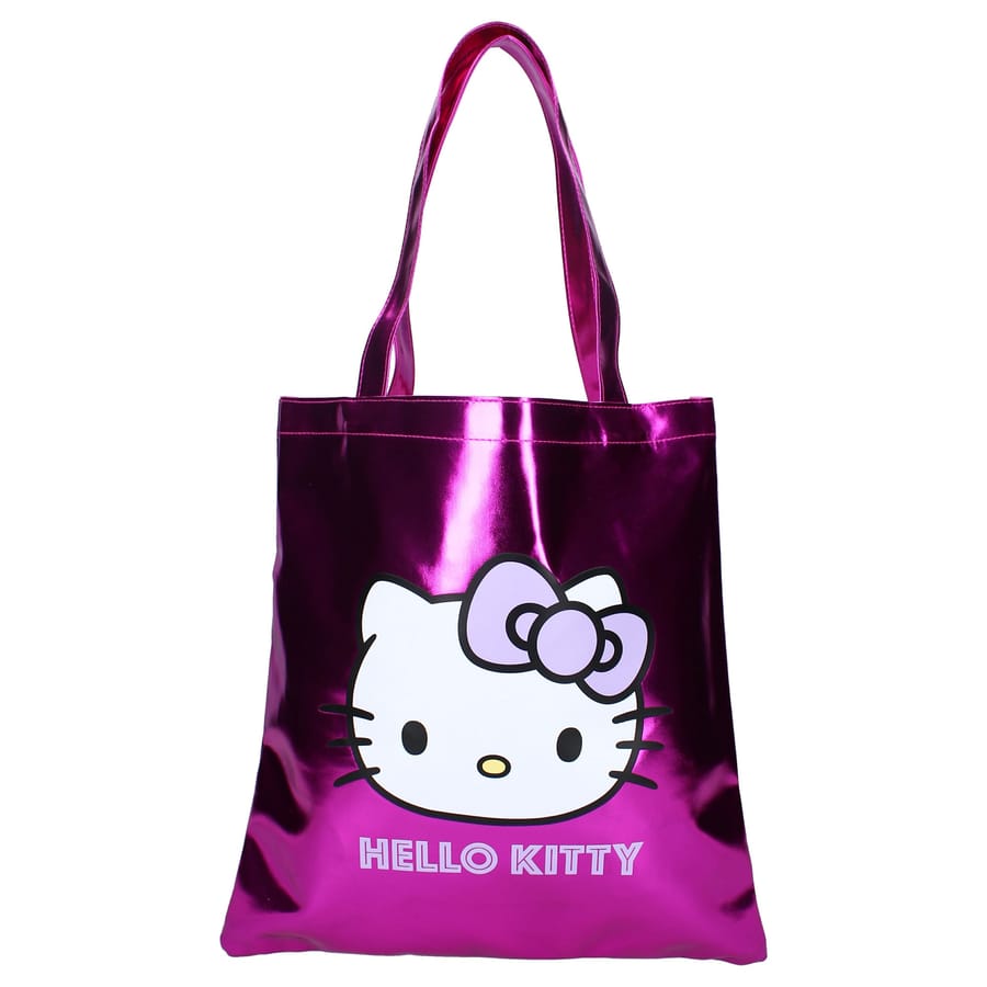 Hello Kitty - Metallic Moves Shopping Bag