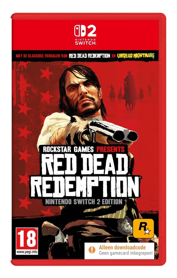 Red Dead Redemption - Nintendo Switch 2 version