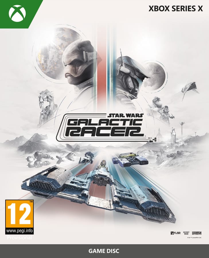 STAR WARS: Galactic Racer - Xbox Series X version