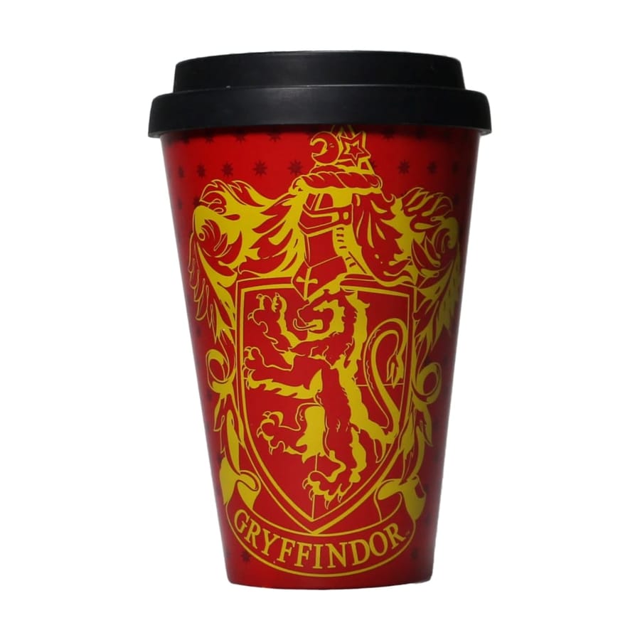 Harry Potter - Hogwarts Häuser "Gryffindor" rPET Reisebecher 400ml